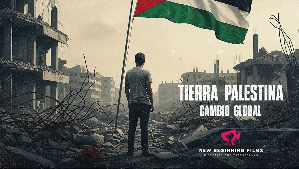 Proyecci贸n del documental 'Tierra Palestina: Cambio Global' y coloquio