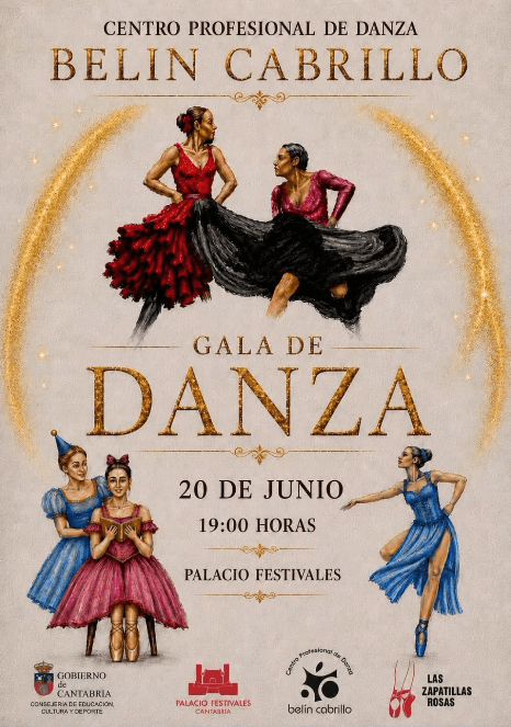 Gala de danza del Centro Profesional Belín Cabrillo