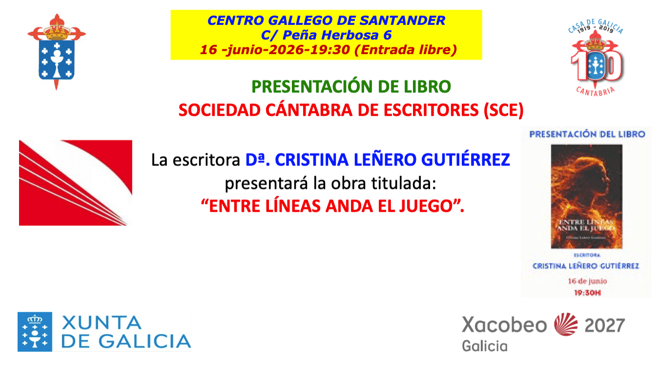 Presentación del libro 'Entre líneas anda el juego' de Cristina Leñero