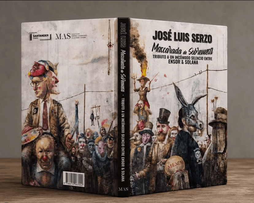Presentación del catálogo de la exposición Mascarada de sobremesa