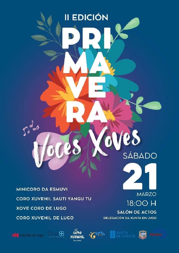 II Primavera Voces Xoves Lugo