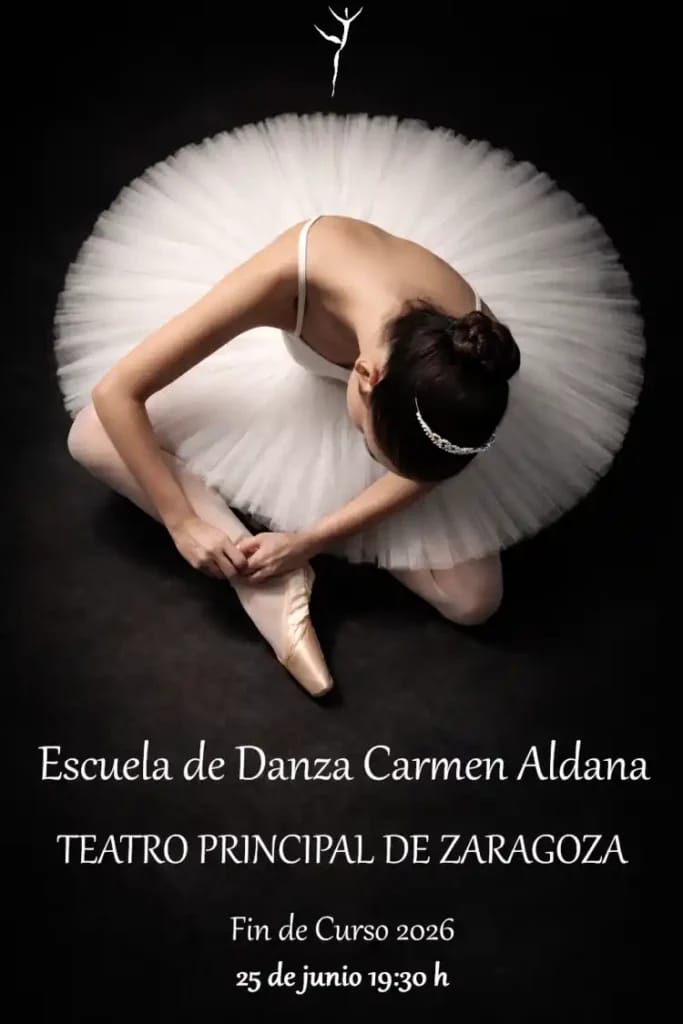 Festival Fin de Curso Escuela de Danza Carmen Aldana 2026