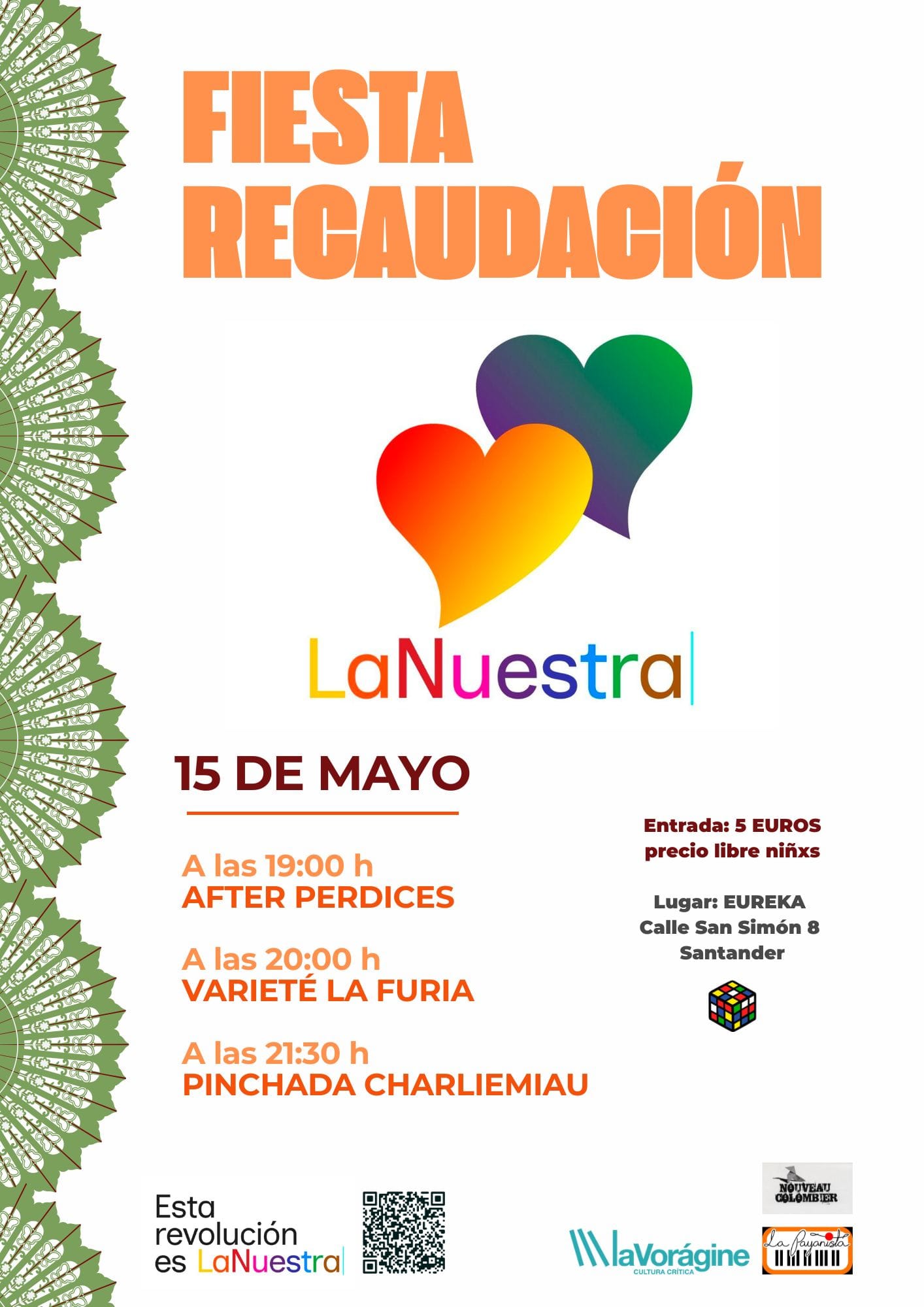 Fiesta recaudación para La Nuestra
