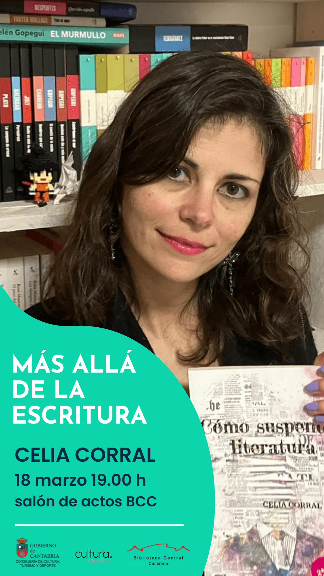 Encuentro con Celia Corral