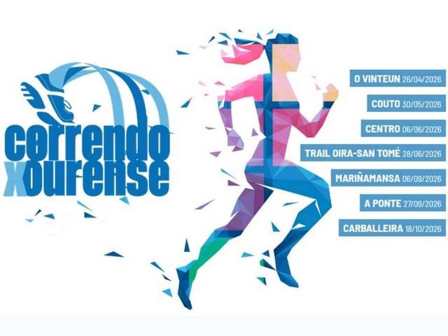Corriendo por Ourense 2026 - Carrera de Mariñamansa