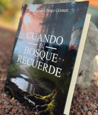 Presentación del libro 'Cuando el bosque recuerde'