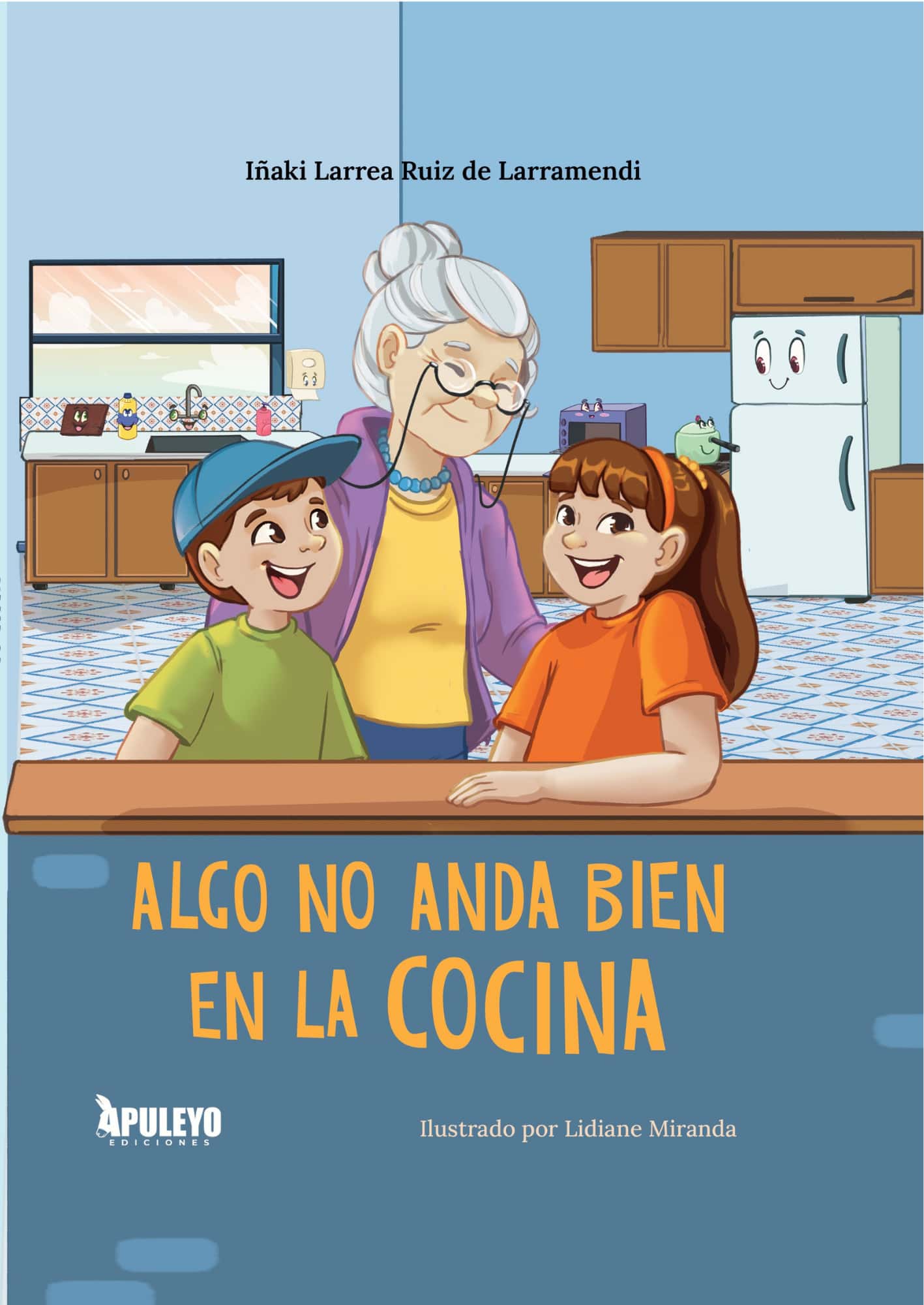 Presentación del libro: Algo no anda bien en la cocina