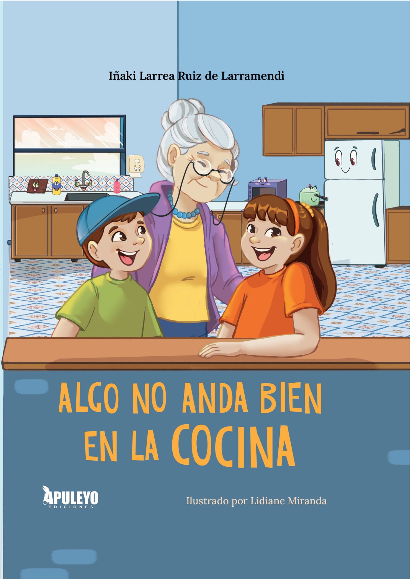 Presentación del libro: Algo no anda bien en la cocina