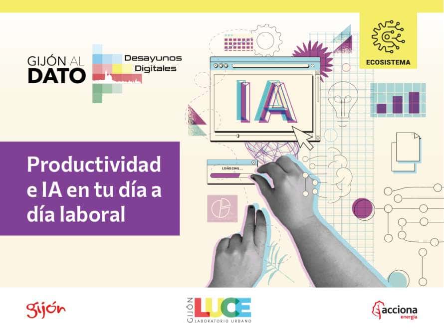 Desayunos Digitales: Productividad e IA en tu d铆a a d铆a laboral