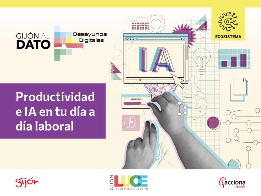 Desayunos Digitales: Productividad e IA en tu d铆a a d铆a laboral