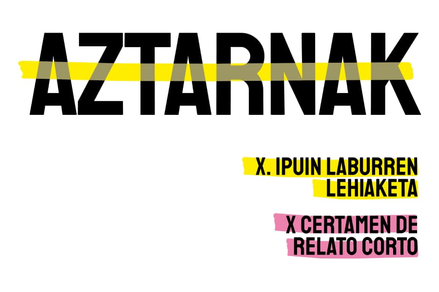 Lectura de microrrelatos - X Certamen de relatos cortos Aztarnak