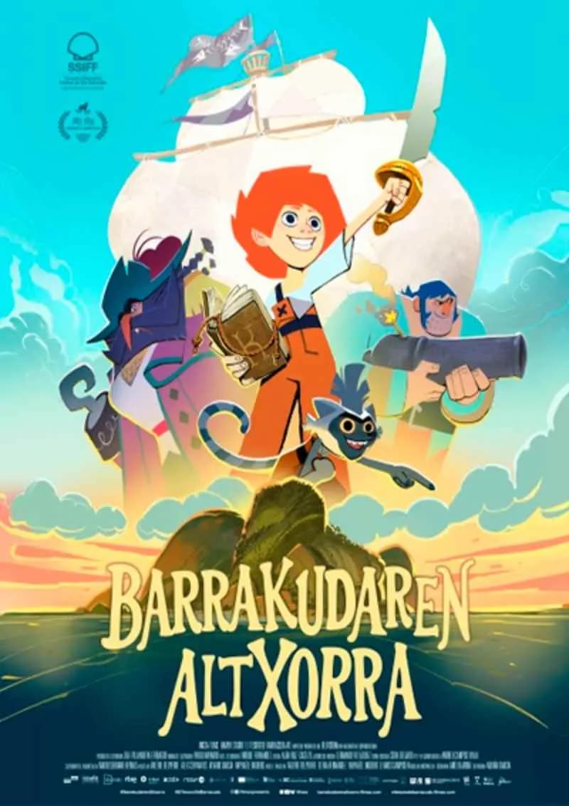 Barrakudaren Altxorra (El tesoro de Barracuda)