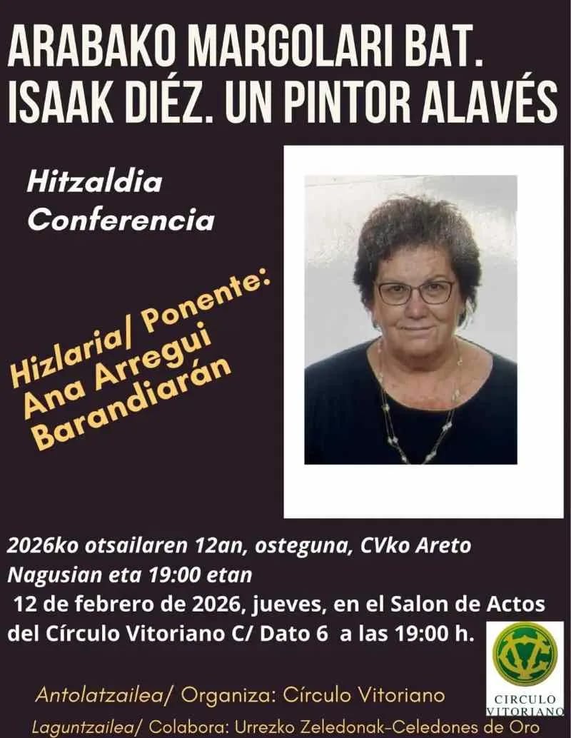 Isaak Díez, un Pintor Alavés