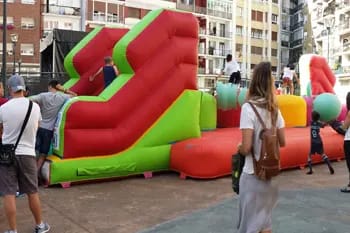 Haurtxoko y Gazteleku Fiestas de Ikasbide