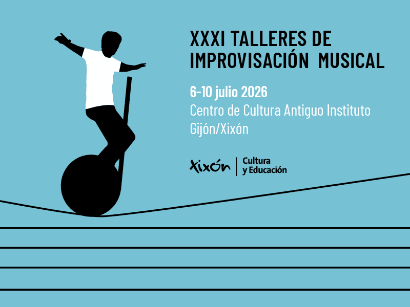 Inscripción a los XXXI Talleres de Improvisación Musical
