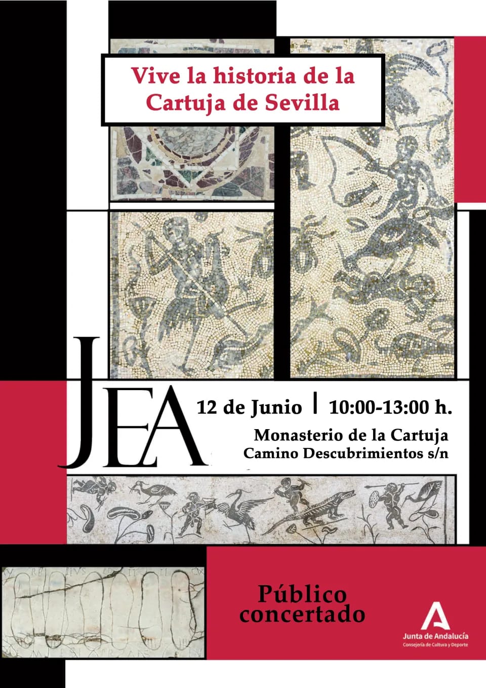 Vive la historia de la Cartuja de Sevilla