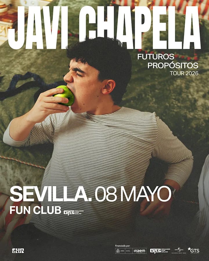 Javi Chapela en Fun Club - Futuros Prop贸sitos Tour