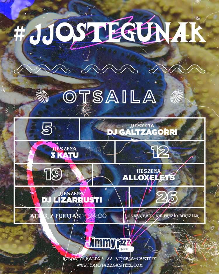 Sesi贸n DJ 3 KATU (JJostegunak)