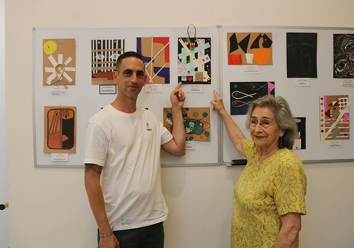 Exposición de obras del proyecto IncluyArt