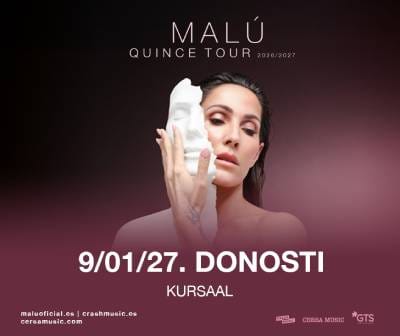 Malú - Quince Tour