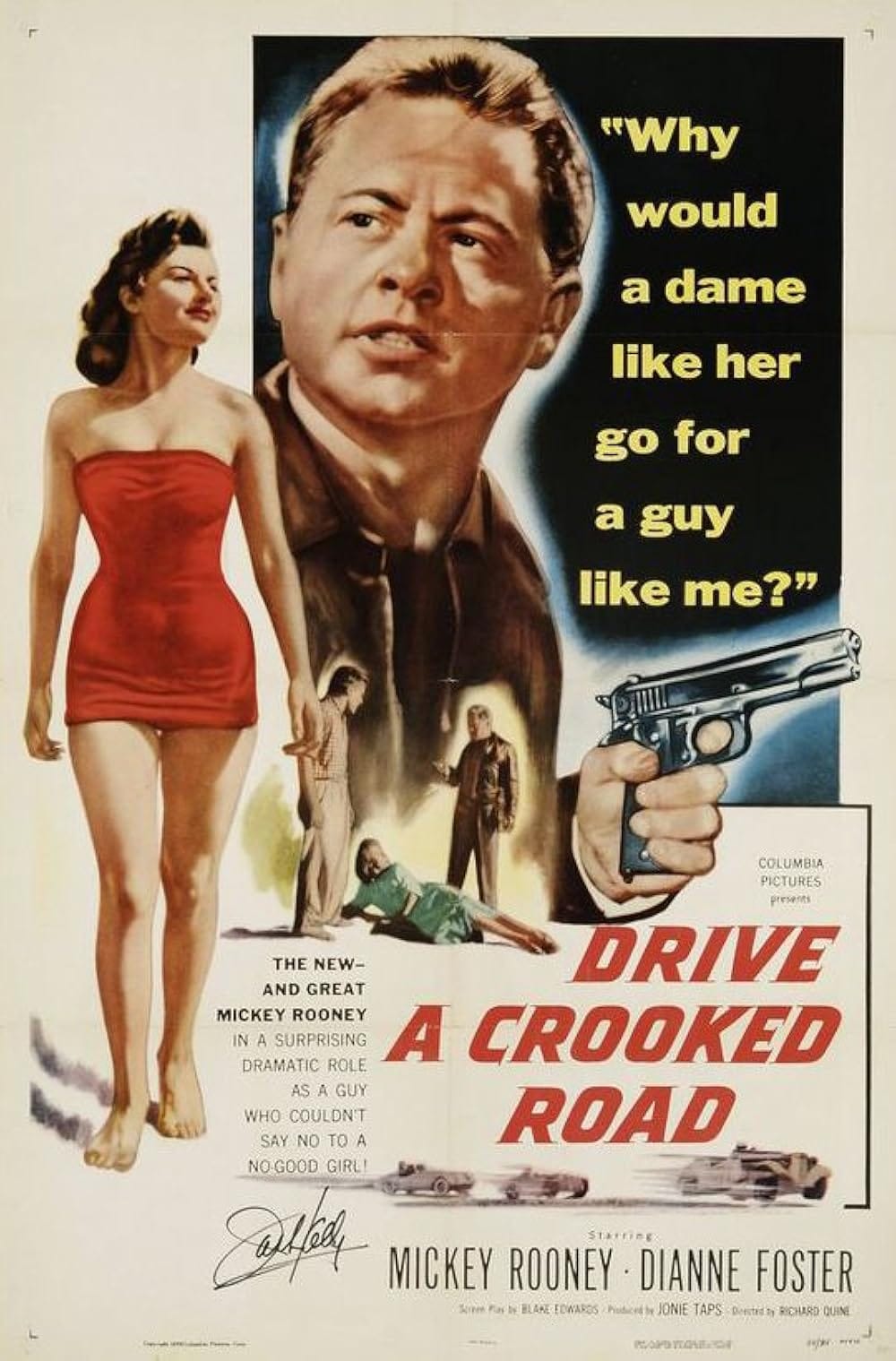 Ciclo Film Noir: Drive a Crooked Road