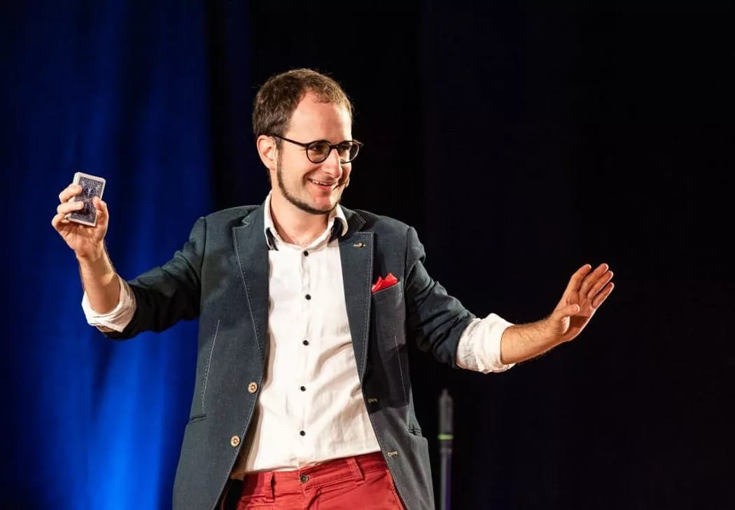 Magia a tutiplén