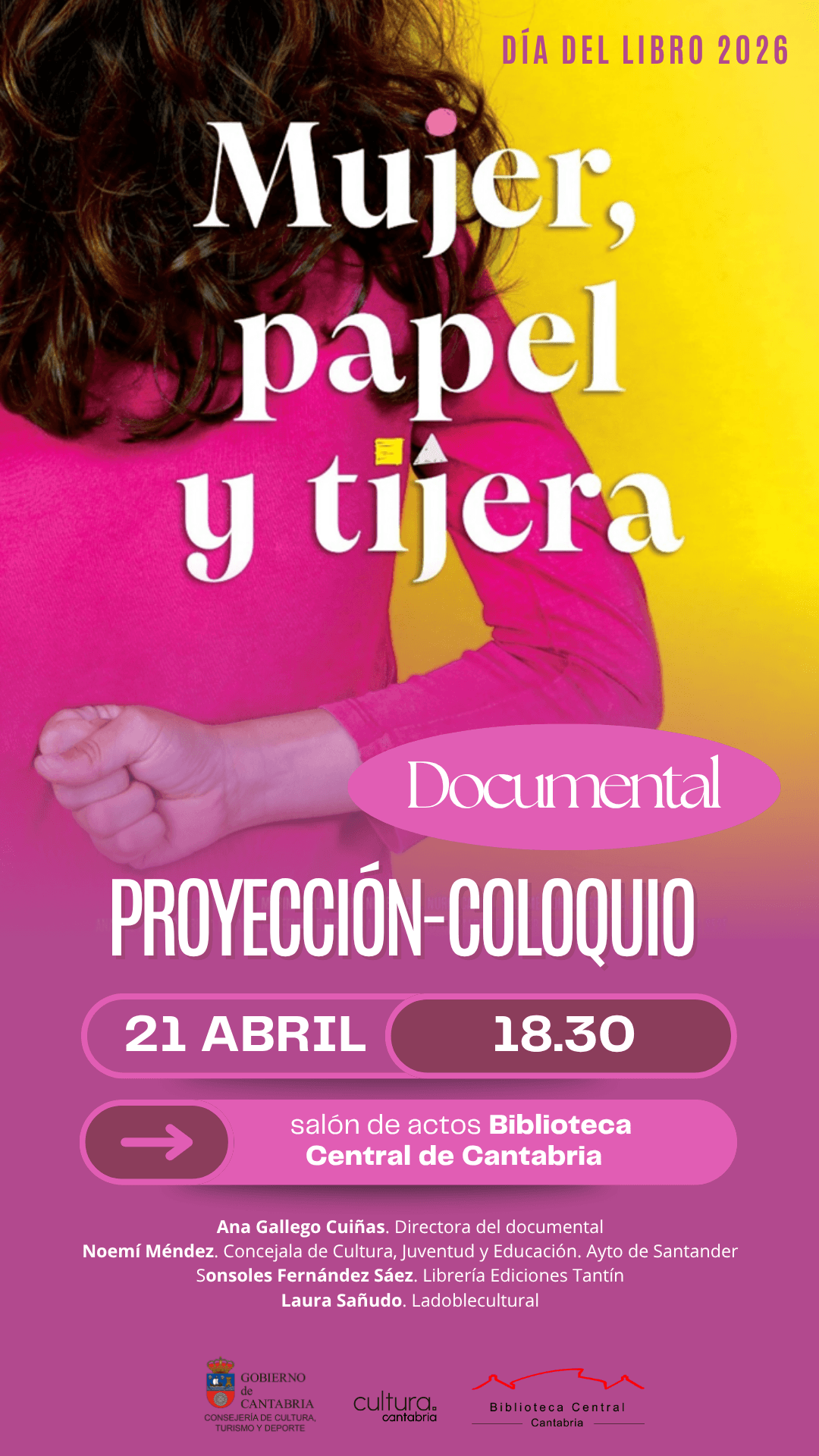 Proyecci贸n y coloquio en torno al documental 'Mujer, Papel y Tijera'