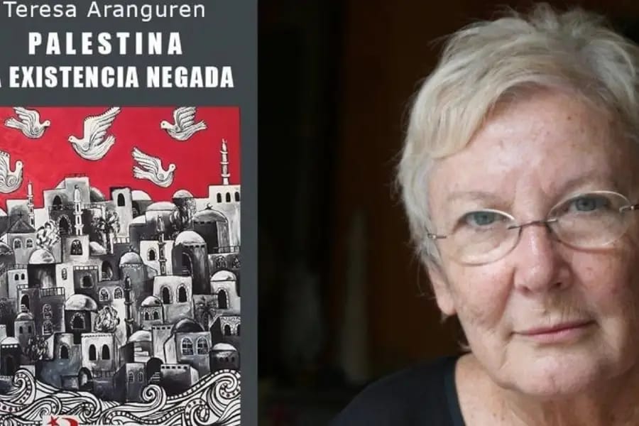 Presentaci贸n del libro 'Palestina. La existencia negada' con Teresa Aranguren