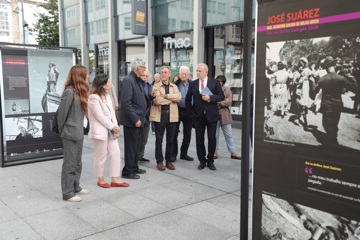Exposición 'José Suárez, vida e obra'