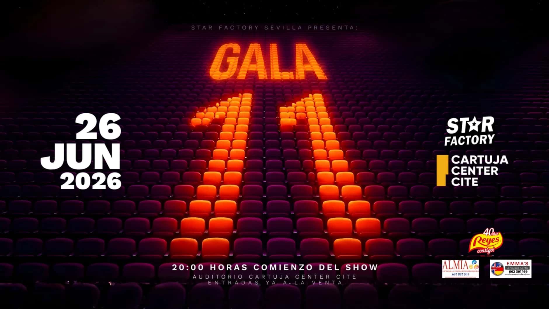 Star Factory - Gala 11