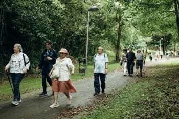Paseos por Donostia: Parque Lau Haizeta