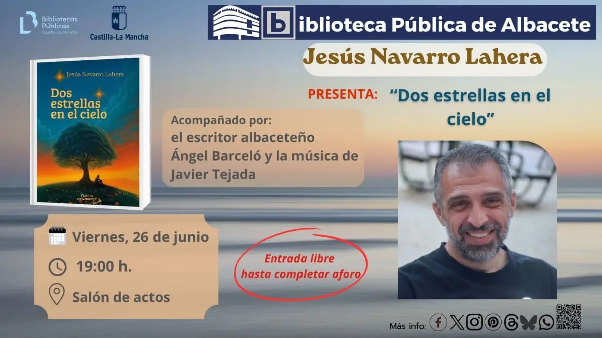 Presentaci贸n del libro 'Dos estrellas en el cielo'