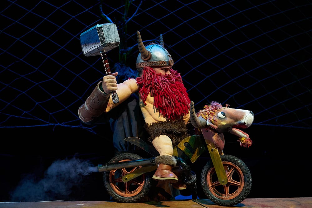 Ragnarök. Héroes y monstruos