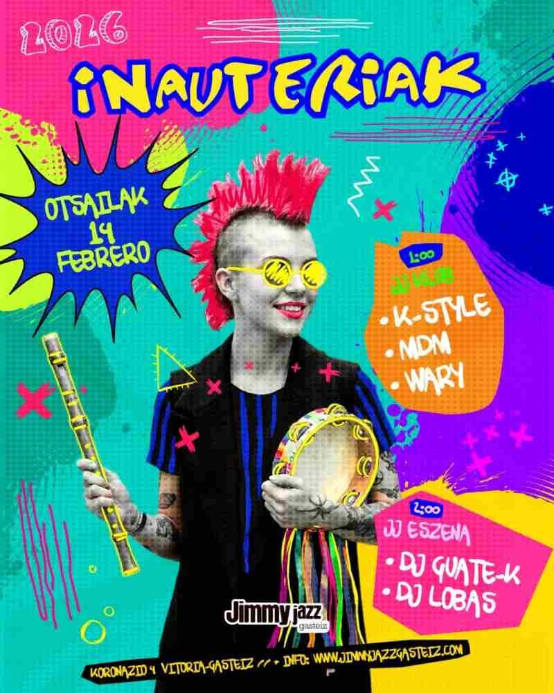 Inauteriak. DJak