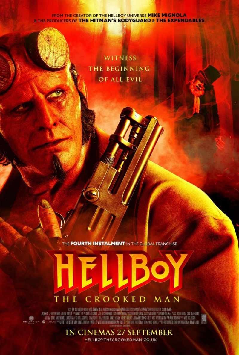 Cine en V.O.S.E. Hellboy: El Hombre Retorcido