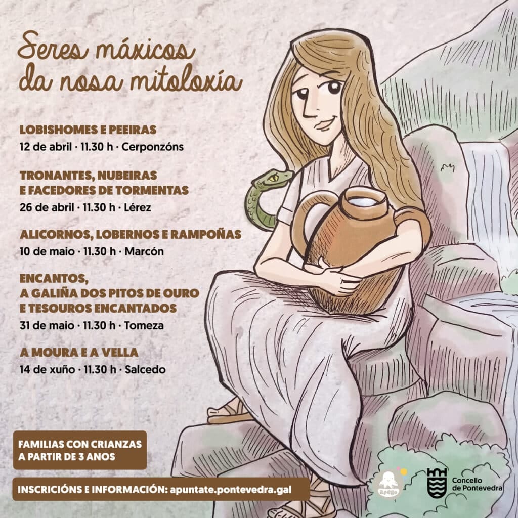 Encantos, a galiña dos pitos de ouro e tesouros encantados