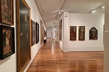 Colecci贸n hist贸rica de arte desde el siglo XV - Visita guiada