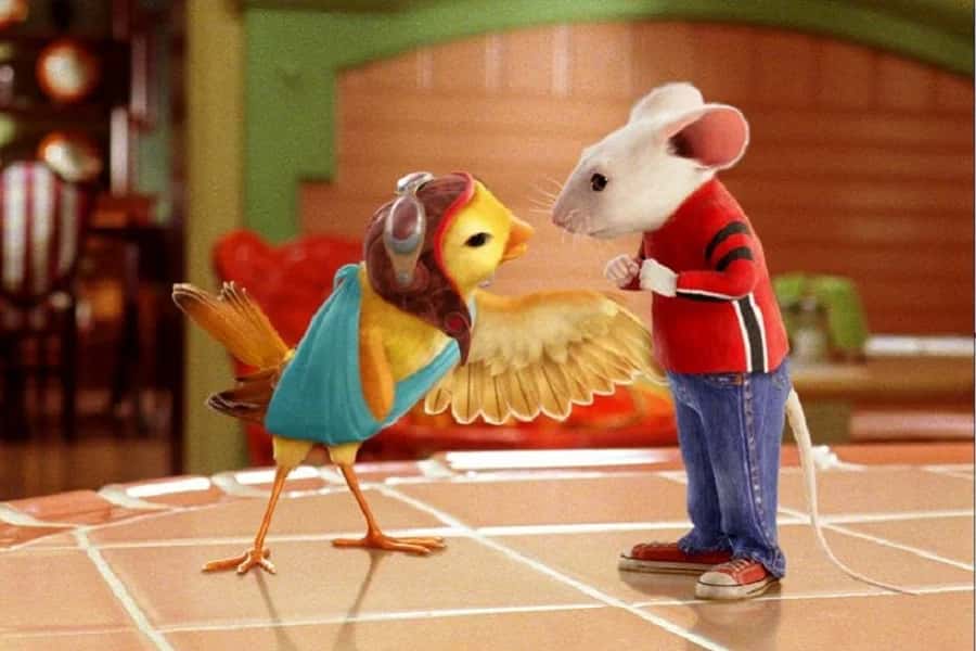 Proyección de Stuart Little