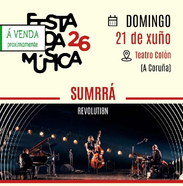 Sumrrá presenta REVOLUTI8N