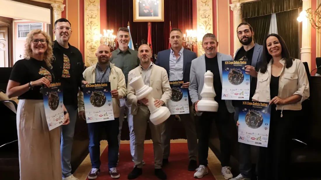 XIX Copa Galicia de Xadrez – Maristas Ourense 2026