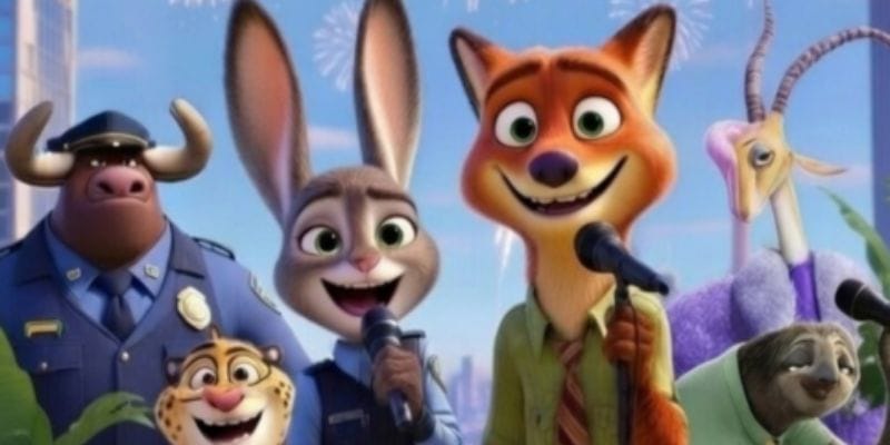 Zootr贸polis, el Musical