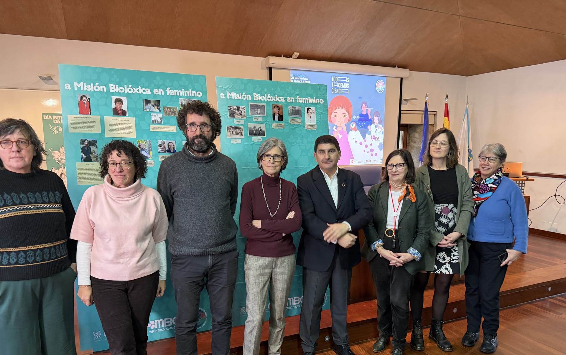 D铆a de la Mujer y la Ni帽a en la Ciencia en la MBG