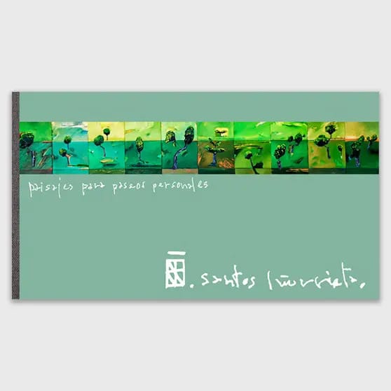 Presentaci贸n de la publicaci贸n 'Santos I帽urreta. Paisajes para paseos personales'
