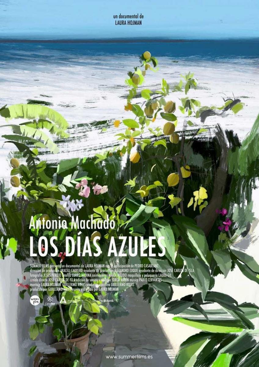 Proyecci贸n de 'Antonio Machado. Los d铆as azules' - V Ciclo 驴Papel o celuloide?