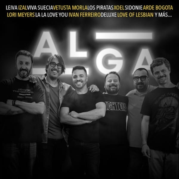ALGA en concierto
