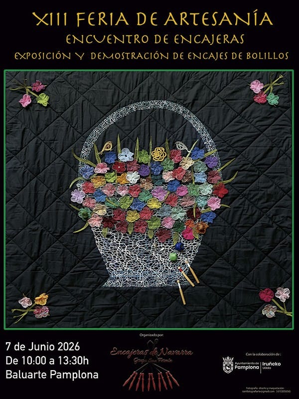 XIII Feria de Artesanía - Encuentro de Encajeras