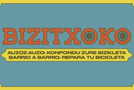 Bizitxoko, arregla tu bicicleta