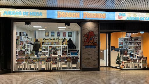 Dragon Friends: juegos de mesa y rol en el Actur