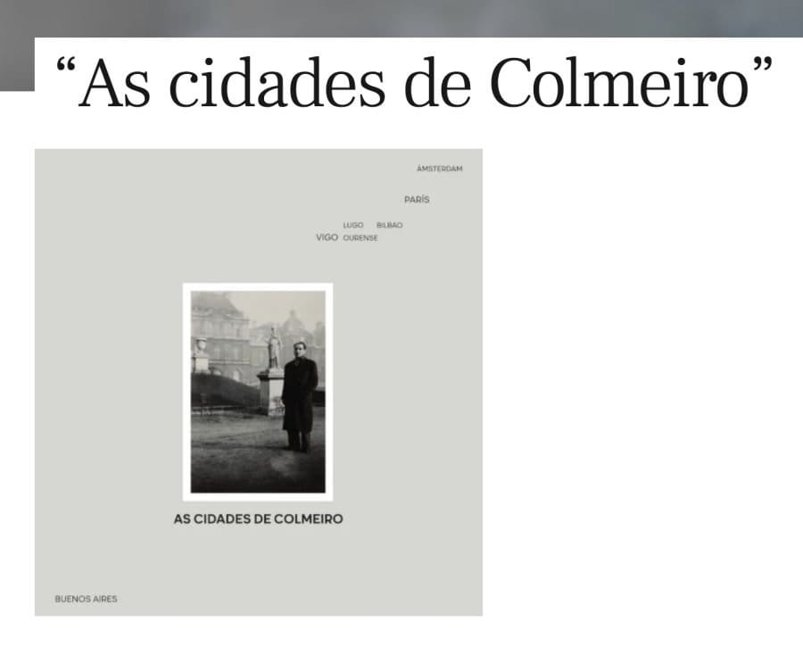 As cidades de Colmeiro