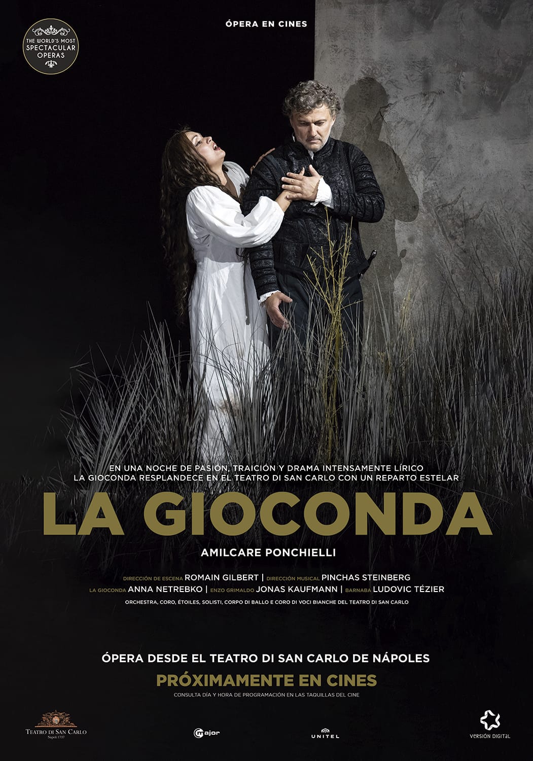 La Gioconda (En diferido desde el Teatro di San Carlo de Nápoles)